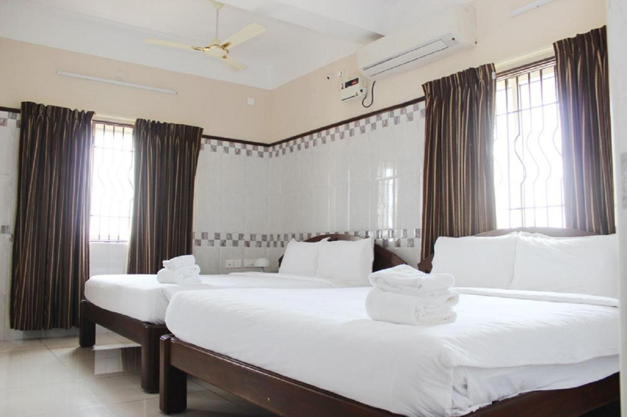 Hotel Arunachala Pondicherry Exterior foto